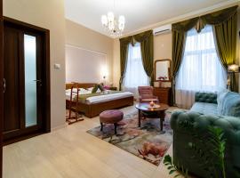Central Harmony Apartment, hotel v destinaci Odorheiu Secuiesc