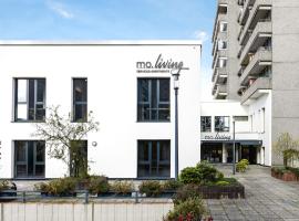 MoLiving - Design Hotel & Apartments Düsseldorf-Neuss, отель в Нойсе, рядом находится Rheinpark-Center Neuss