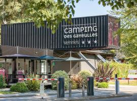 Camping des Gayeulles, hotel v destinaci Rennes