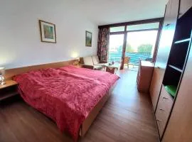 LA2 Seeblick Appartement Haus Landskron mit direktem Seezugang am Ossiachersee