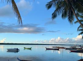 Pousadinha da Lulu - Pontal Mangue Seco, hotel with parking in Indiaroba