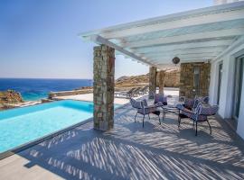 Anarina Villas & Suites Mykonos Elia Beach, villa à Plage d'Élia