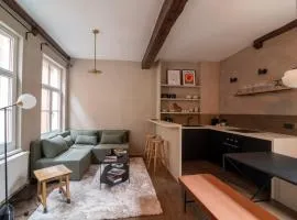 Lovely triplex in the heart of Le Sablon