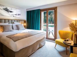 Tetras Lodge - ex Fulllife, hotel in Tignes