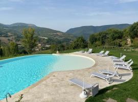 Agriturismo Rocca del Nera、Preciのホテル