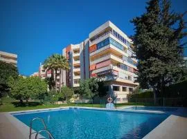 Cozy 2-bed 2-bathroom apartment in Marbella town centre