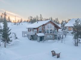 Brīvdienu māja Levillas Kinnastie 35 Villas pilsētā Levi