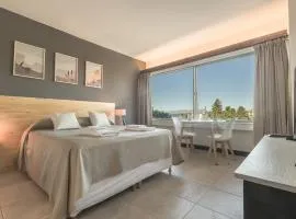 Hermoso y acogedor depto con vista en el centro