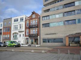 Fraai appartement direct aan zee op toplocatie., hotell i Vlissingen