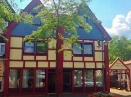 Hotel an der Uffe, hotel v destinaci Bad Sachsa