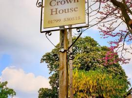 The Crown House Inn, hotel with parking in Great Chesterford