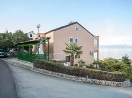 Fantastic sea view in apartment Kvarner for max 4 guests in Ravni