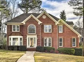 Deck and Yard Family-Friendly Lawrenceville Home!