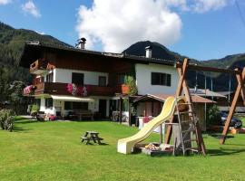 Ferienwohnung Fernblick, síközpont Sankt Ulrich am Pillerseeben