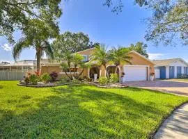 Cozy Home in Heart of Tampa with Lanai and Pool!
