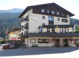 Cresta Hotel, hotel di Klosters