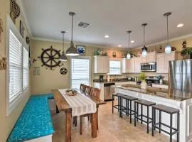 Ocean View and Grill Crystal Beach Bungalow!