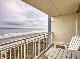 Direct Beach Access North Myrtle Condo!
