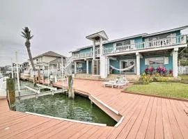 Charming Rockport Abode with Private Boat Dock!