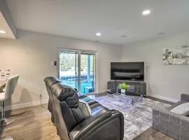 Movie Room and Private Pool Richardson Retreat