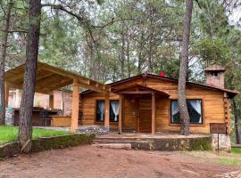 SpazioV&egrave;neto, cottage in Mazamitla