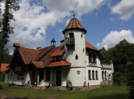 Pensjonat Wiking, hotel-fazenda rural em Stare Jabłonki