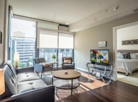 High Rise 2 Bedroom apartment in a Great location apts, hotel ad Atlanta