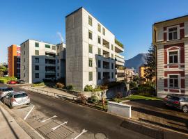 GuestHouse Lugano Studio Apartments by LR โรงแรมในลูกาโน