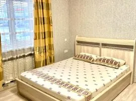 Apartment studio-СВІТЛО ЦІЛОДОБОВО-біля вокзалу-недалеко від центру