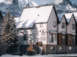 Basecamp Resorts Canmore, hotell sihtkohas Canmore