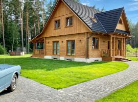 Całoroczne domy z bala - CASA DEL CZYŻYK, cottage in Serwy