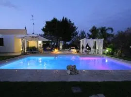 Villa con piscina vicino Otranto