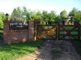 Portal del Río Posada, hotel i Santa Rosa de Calamuchita