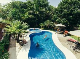 Casa Losodeli & Coworking- Adults Only, hotell sihtkohas Puerto Escondido
