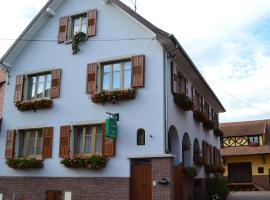 Vignobles Frey-Sohler, apartament a Scherwiller