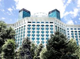 Rahat Palace Hotel, rómantískt hótel í Almaty