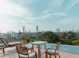 Trillium Boutique City Hotel, five-star hotel in Colombo