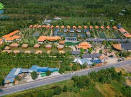 Cantho Eco Resort、カントーのホテル