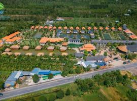 Cantho Eco Resort, hotel in Can Tho