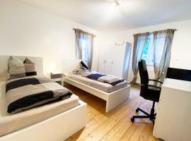 Work & Stay House, hotel in Sankt Leon-Rot