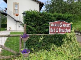 B&B Mario & Mario, casă la țară din Trezzo Tinella