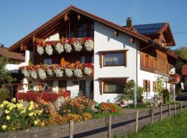 Gästehaus Koch, apartamento en Fischen