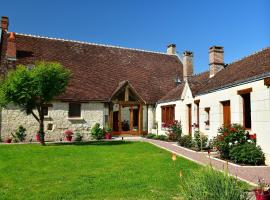 Le Tulipier de Virginie, parkimisega hotell sihtkohas Noyers-sur-Cher