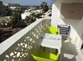 South facing with sea view and free WIFI in Playa Honda heart of Las Americas