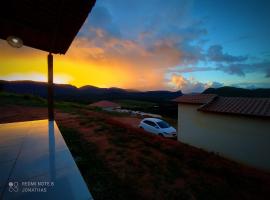 Chalé Mirante Das Serras Ibicoara-BA, hotel in Ibicoara