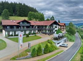 Viesnīca Allgäuer Panoramahotel pilsētā Oberstaufene