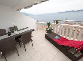 Apartment in Pisak with sea view, terrace, air conditioning WiFi 3340-6