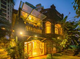 SaffronStays Birdsong, Madh - pet-friendly villa at Madh Island – domek wiejski w Bombaju