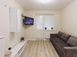 Apart-smart 5.26 near Lavina 5 floor Kharkovskaya, holiday rental in Sumy