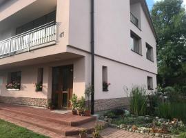 Privat Klonga, hotel pentru familii din Smrečany